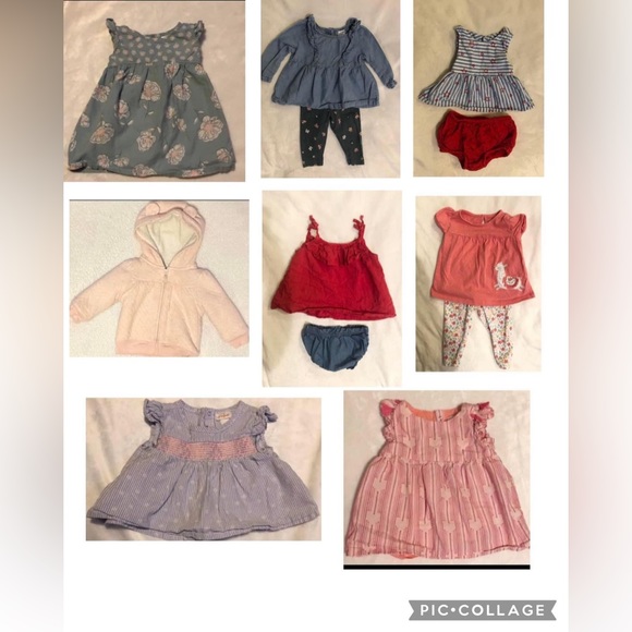 Other - Little Girls 6/9 months  bundle
